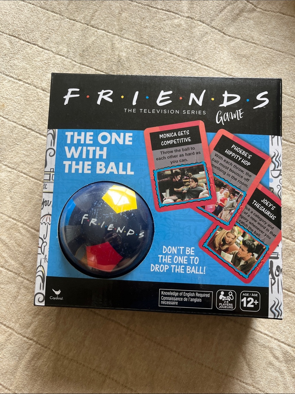 FRIENDS The One With The Ball Game - Blue